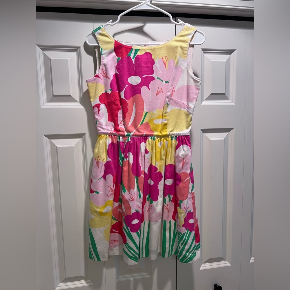 Floral Lily Pulitzer dress with keyhole back